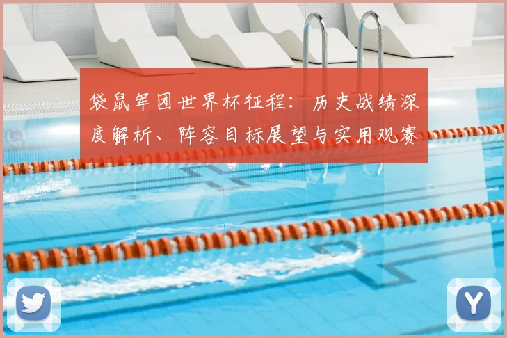 袋鼠军团世界杯征程：历史战绩深度解析、阵容目标展望与实用观赛指南
